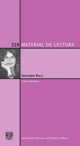 GIOCONDA BELLI MATERIAL DE LECTURA POESÍA MODERNA