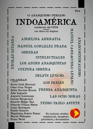 INDOAMERICA, ANARQUISMO PERUANO