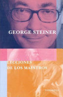 LECCIONES DE LOS MAESTROS