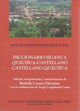 DICCIONARIO HUANCA QUECHUA-CASTELLANO CASTELLANO-QUECHUA