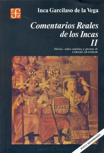 «COMENTARIOS REALES DE LOS INCAS II» (1991)