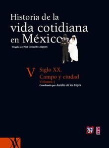 HISTORIA DE LA VIDA COTIDIANA SIGLO XX, T-V, VOL.1