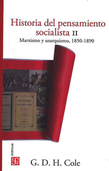 HISTORIA DEL PENSAMIENTO SOCIALISTA, II.