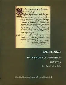 VALDELOMAR EN LA ESCUELA DE INGENIEROS